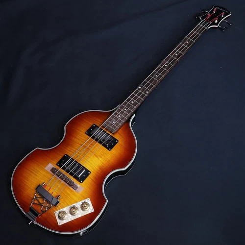 Epiphone by Gibson / Viola Bass Vintage Sunburst Electric Bass Guitar