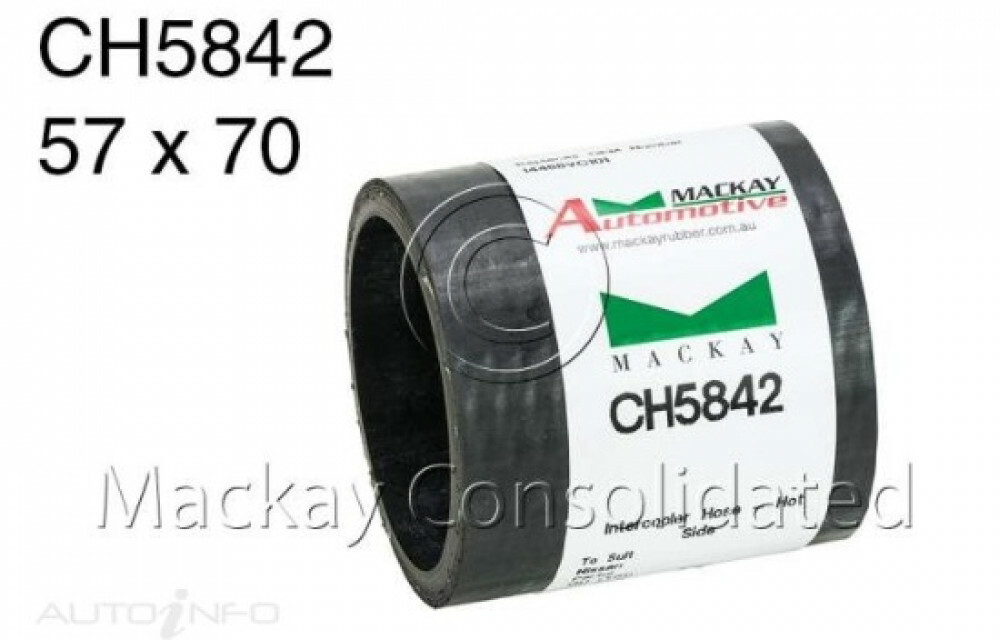 Mackay Turbocharger Intercooler Hose CH5842 Fits for sale online eBay