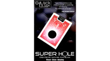 SUPER HOLE RED BY MICKAEL CHATELAIN MAGIC TRICK
