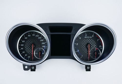 For Mercedes-Benz G AMG - Speedometer dials from MPH to km/h Gauges - Picture 7 of 9
