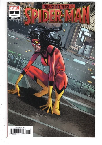 SPIDER-MAN #2 (2022) - GRADE NM - LIMITED 1:25 RETAILER INCENTIVE VARIANT!