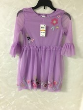 Epic Threads Girls Small 49-54" Dress Sheer Lilac 52-63 lbs.-NWT