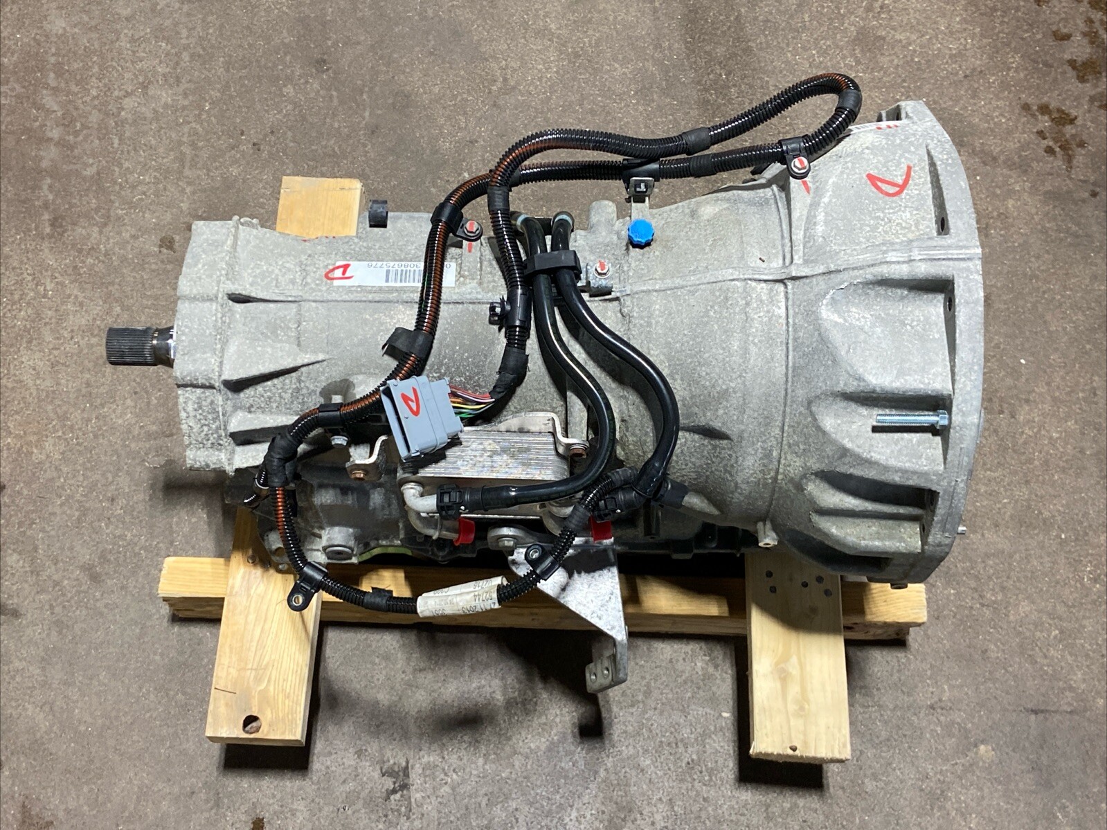 2014-2017 Maserati Ghibli S Q4 M157 AWD Automatic Transmission Gearbox OEM