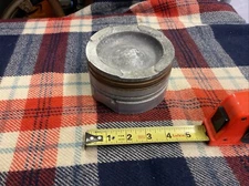 Cut Mack Truck 577 Diesel Engine Piston Table Ashtray