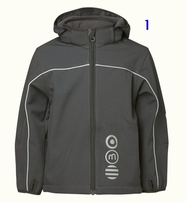 Minymo Kinder Softshelljacke Gr. 74 80 86 92 98 104 110 116 122 128 134 140 152