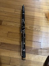 Vintage Estate Clarinet Conn For Repair Parts No Bell Or Case Looks Clean