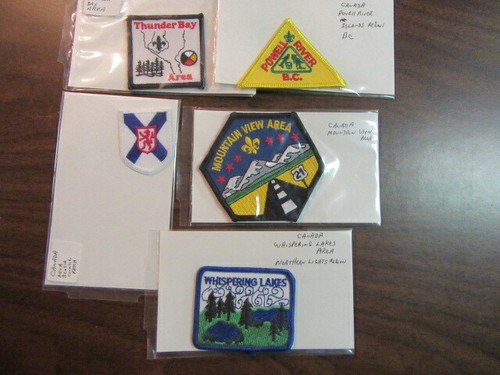 Canada Boy Scout Patches Lot of 11   c5 - Picture 1 of 2