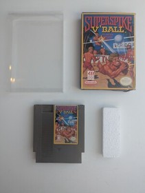 Super Spike V Ball (Nintendo NES 1989) in OVP US Import