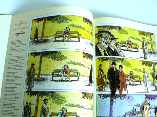 BRASSENS EN BANDE DESSINÉE VENTS D'OUEST EO 1996 TBÉ 30x26 cm - Imagen 12 de 12