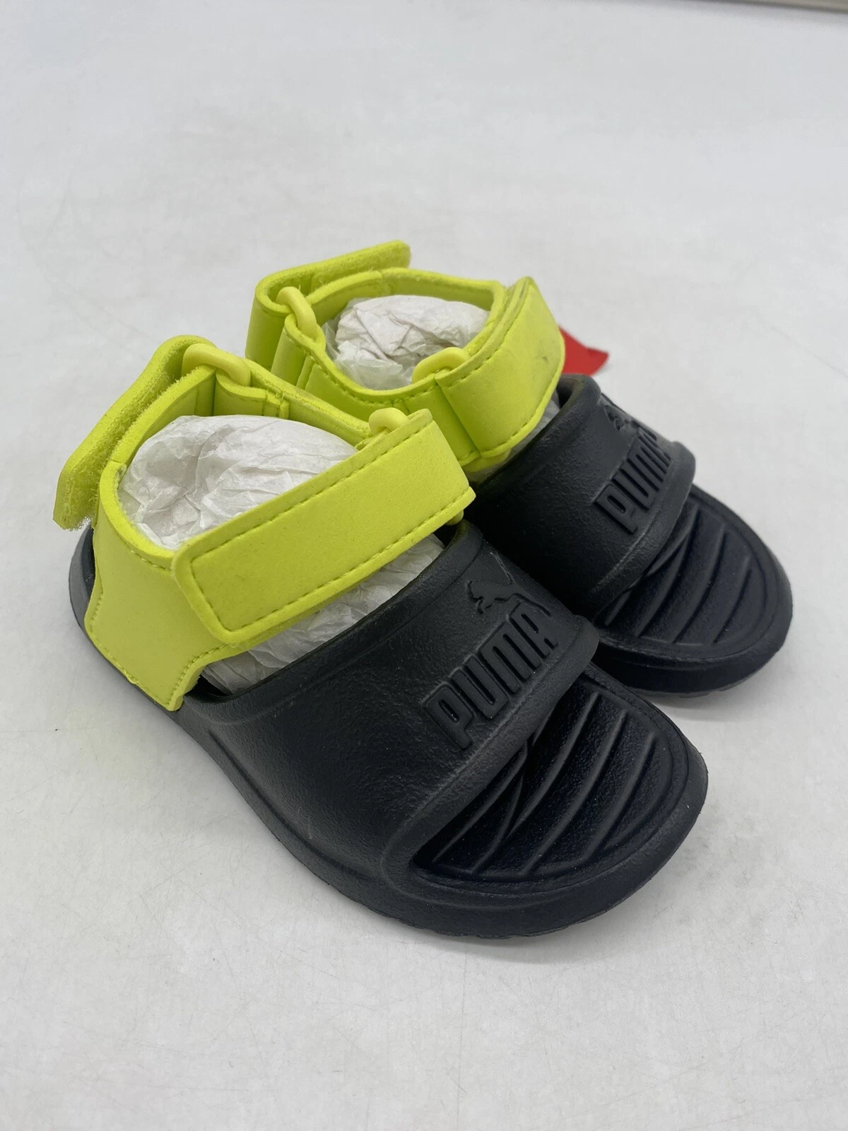 Sandali Puma Divecat V2 Injex neri per neonati nel Regno Unito 4 (eu 20) NUOVI