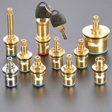 Brass Ceramic Disc Cartridge Inner Faucet ValveUniversal Replacement Tap Valves