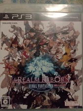 Final Fantasy XIV 14 A Realm Reborn PS3 Playstation 3 Jap Square Enix J-RPG Mint