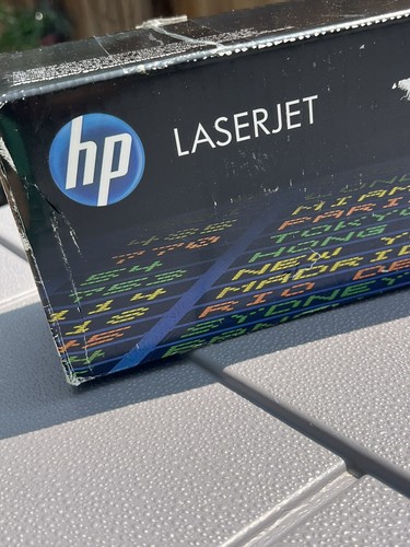Genuine HP 304A Yellow Toner Print Cartridge CC532A CP2025 Open Sealed Inside - Picture 3 of 14