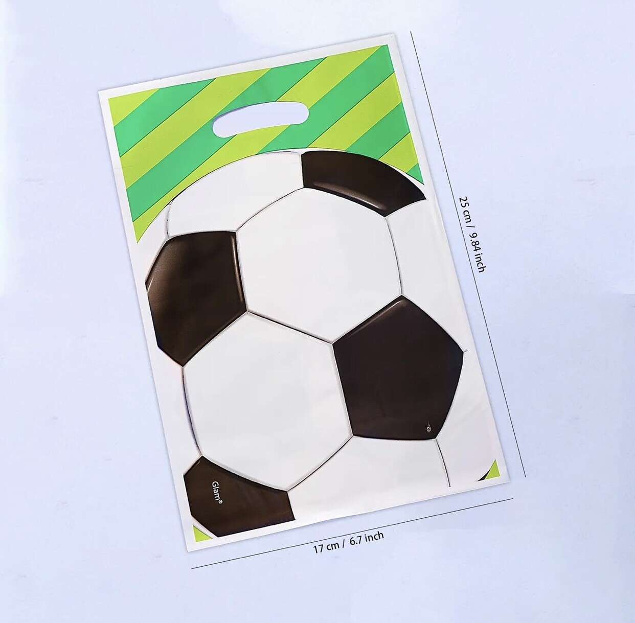 10pcs soccer Lolly Gift Bag Party Supplies Kids Birthday Decoration eBay