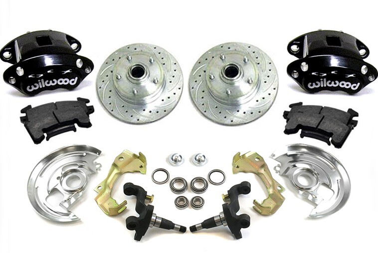 たおたお　 1964 1967 Pontiac GTO Front Disc Brake Conversion Kit Stock