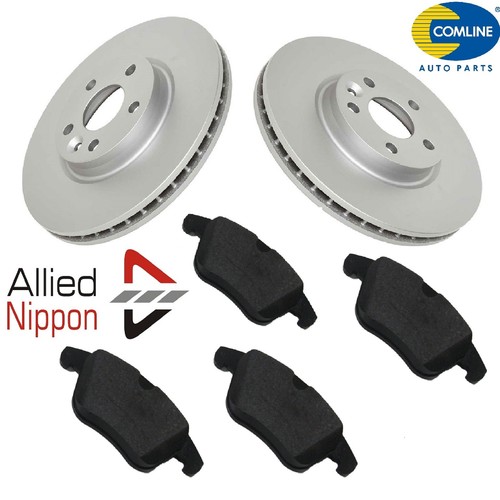 Comline For Ford Focus MK2 20042011 Front Brake Discs & Pads Kit with