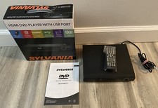 Sylvania SDVD6670 DVD Player full HD 1080P With Remote And Manual