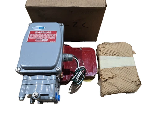 DRESSER MASONELLAN GENERAL ELECTRIC VALVE POSITIONER 8012-2C / 80122C (NEW)