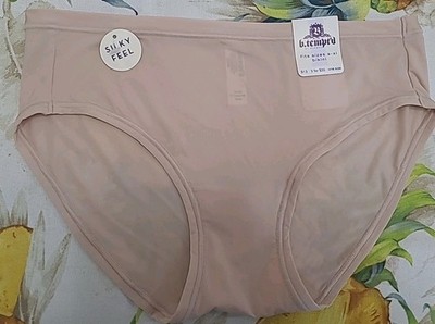 B.TEMPTED  Fits S-L  SLINKY Silky Feel RARE  BIKINI PANTIES $13.00 nwt