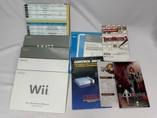 Lot Of Video Game Manuals Game And Console Operations Manual Wii,Nintendo