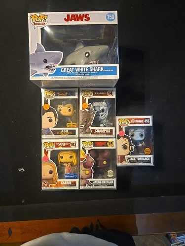 New ListingFunko Pop Movies Lot of 6 Vinyl Figures Horror Movie Lot of 6