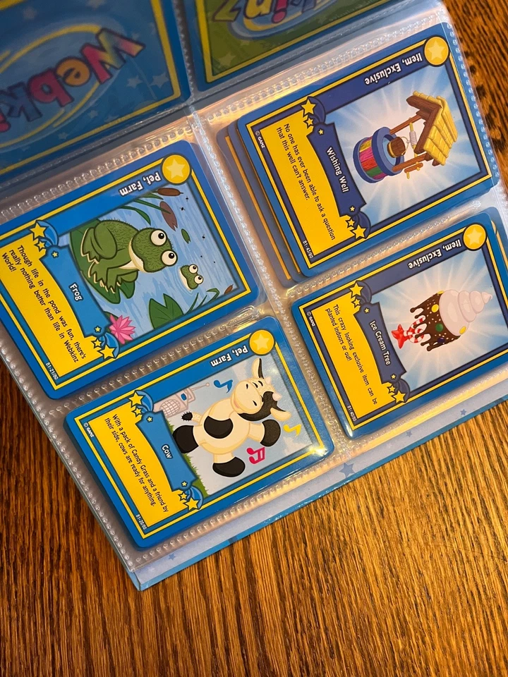 Webkinz Trading Card Album with 54 Assorted Trading Cards - Image 4 of 4