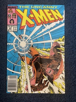 X-Men 221 First Mister Sinister Newsstand VF+