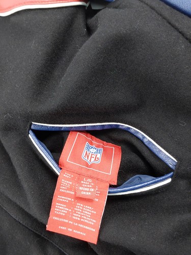 Vintage NY Giants Reversible Varsity Jacket Men's Size L - Picture 12 of 12