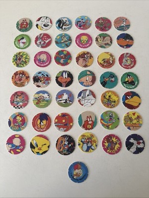 43 TAZOS Lot ANGRY BIRDS - TAZO Pepsico MATUTANO legt SPANIEN 2013 ROVIO Entert