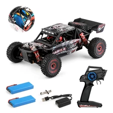 WLtoys 124016V2 1:12 Brushless RC Car,Max75KM/H High-Speed Off-Road RC Buggy Car