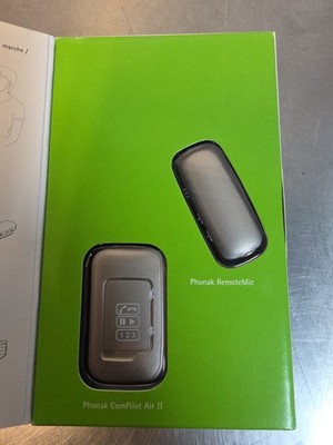 Phonak ComPilot Air II Bluetooth Streamer and RemoteMic Set | eBay