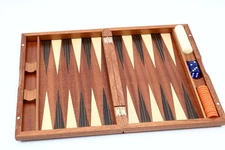 Yellow Mountain Imports Wooden Backgammon Board