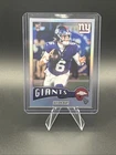 Topps Chrome Rookie Refractor Jaxson Dart New York Giants Football Card 1975-25