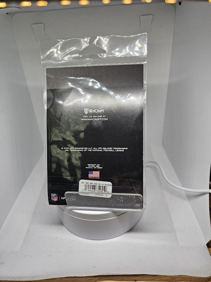 Juego de 3 imanes de Las Vegas Raiders Foto 3 de 3