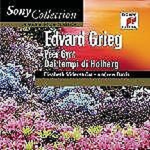 Soderstrom Elisabeth, Tognetti Richard - Peer Gynt Op. 46 / The Times Of Holberg