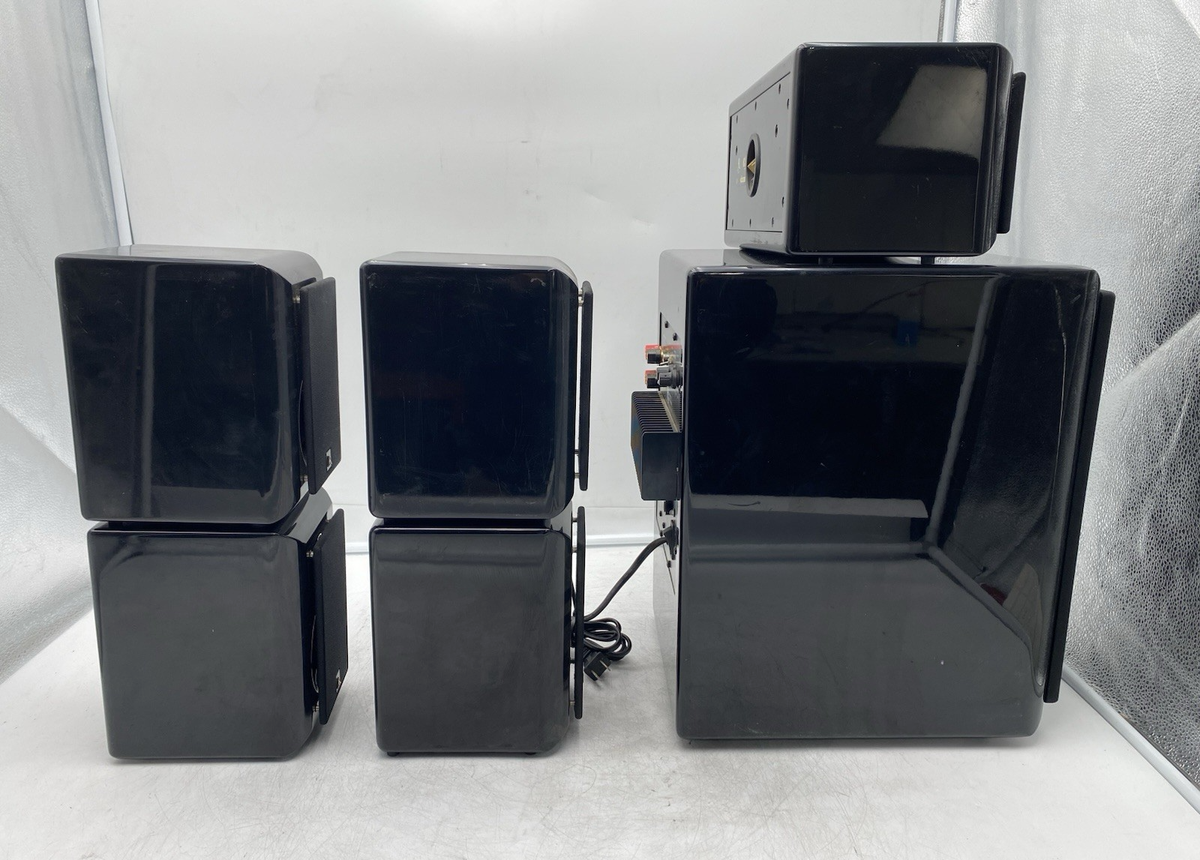 Acoustic Research AR HC6 Home Theater Speaker System Set of 6 | eBay