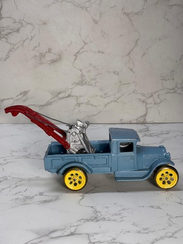 Gusseisen Arcade 215 Wrecker Modell A Weaver Boom 20er Jahre Stahl Spielzeug - Bild 5 von 9