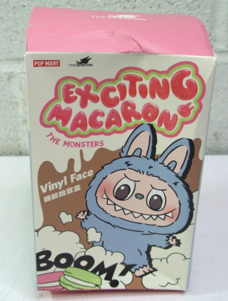 POP MART Exciting Macaron BOX シュリンク付き POP MART Exciting Macaron BOX シュリンク付き POP MART Exciting