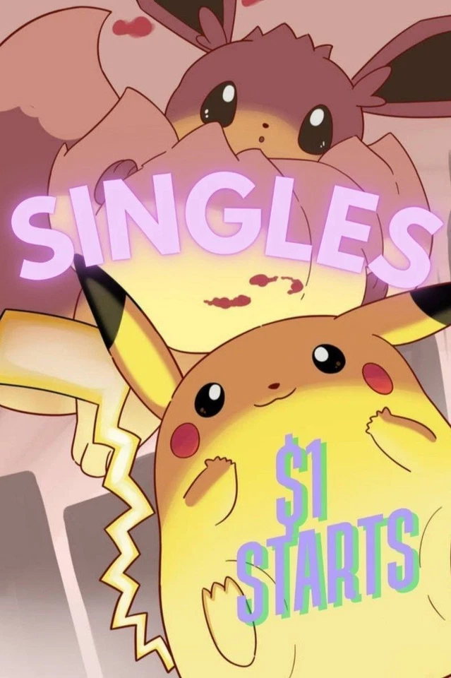 $1 POKEMON SINGLES 💕 🔥