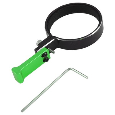 Vgoohobby RC Transmitter Steering Wheel Trigger One-Handed Control Green 