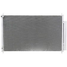 Replacement Aluminum AC Condenser For 2009-2015 Honda Pilot Sport Utility