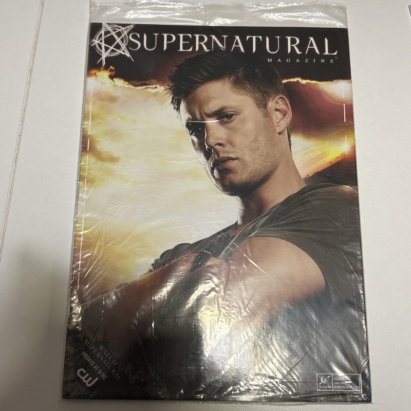 Supernatural official magazine #29 Special COVER Jared Padalecki JENSEN Ackles