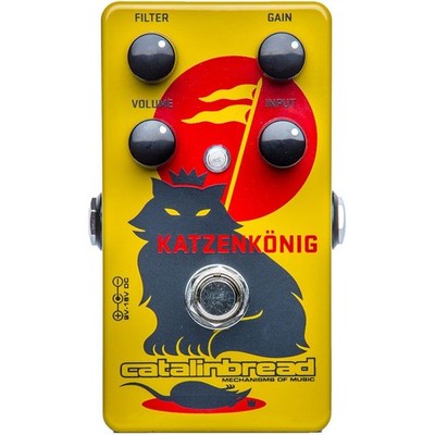 Effektgerät E-Gitarre Catalinbread Katzenkönig Effektgerät Effekt E-Gitarre Gita