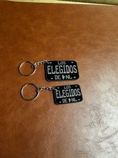 Last Name Keychain License Plate Acrylic Key Tag for Men Women Gift Christmas