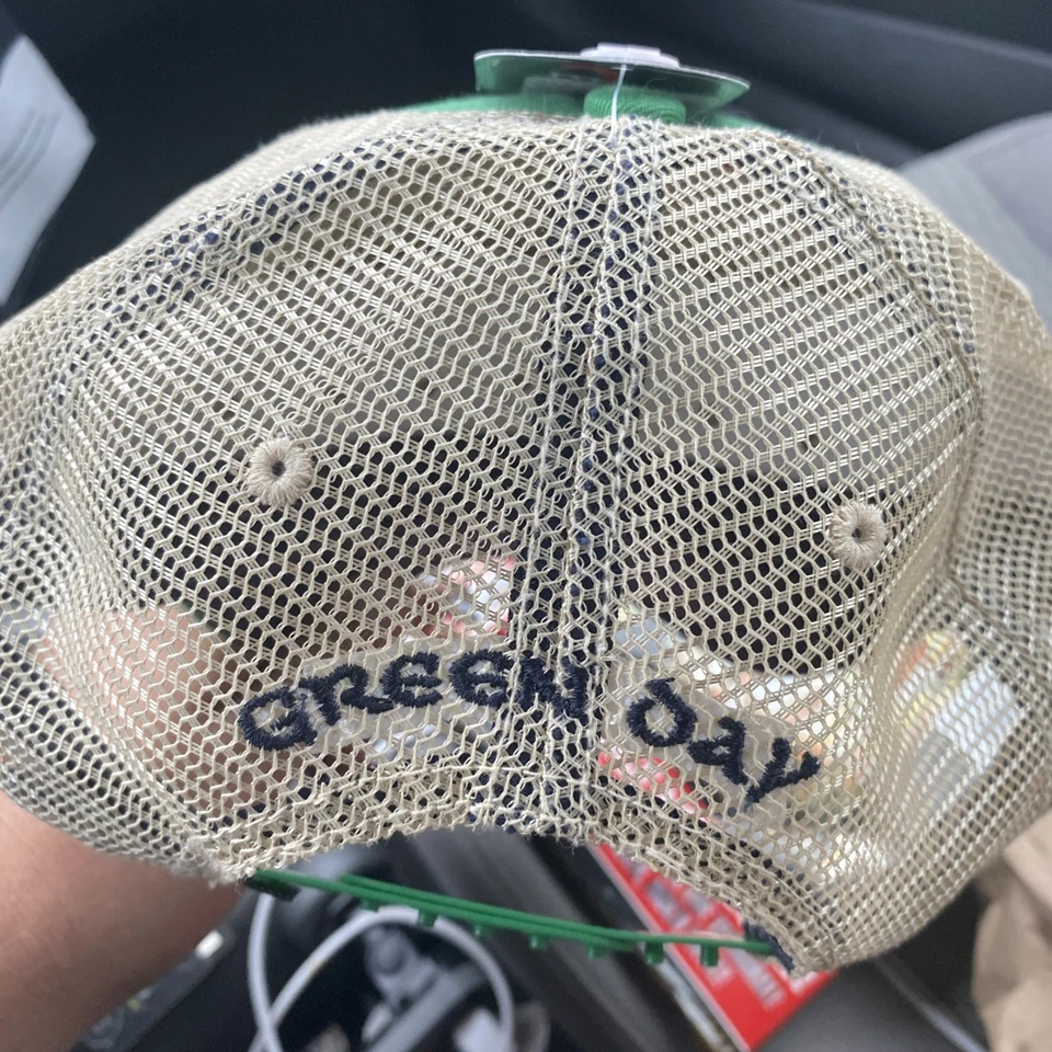 Sombrero gorra Bio Domes Tocado Verde Día Kiss Me I’m Punk Malla Espalda Snapback Camionero Foto 2 de 4