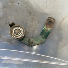 Craftsman rear engine riding mower model 536.270112 idler bracket and pulley
