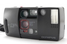 Olympus AF-1 Twin Infinity Twin 35mm 70mm AF Film Camera Tested Japan