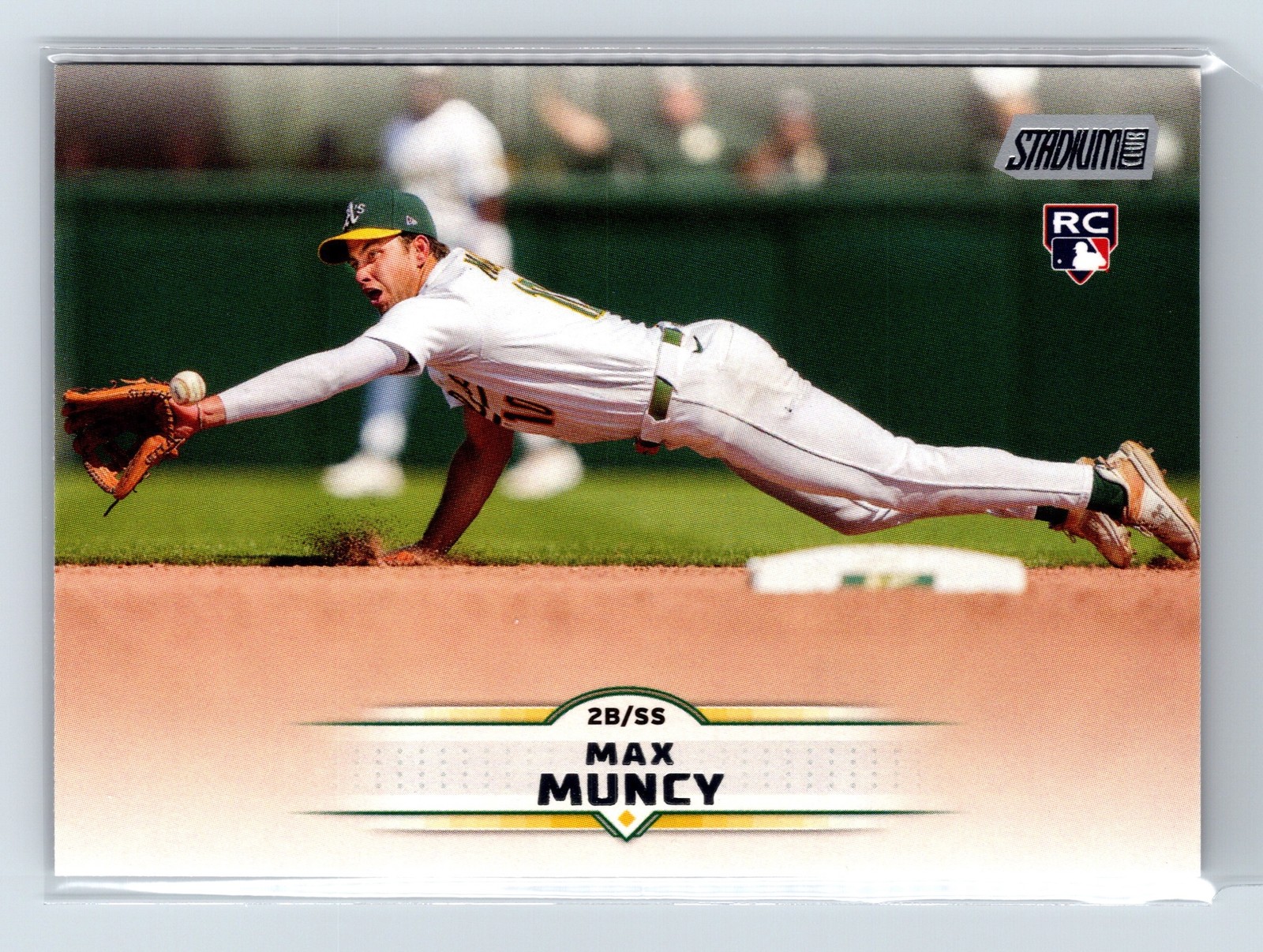 2025 Stadium Club - Rookie Max Muncy #28 Athletics