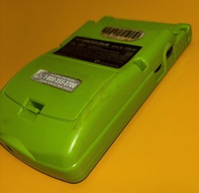 Nintendo Game Boy Color Handheld Console Kiwi Lime (CGB-001) w/ Tetris ~ WORKING