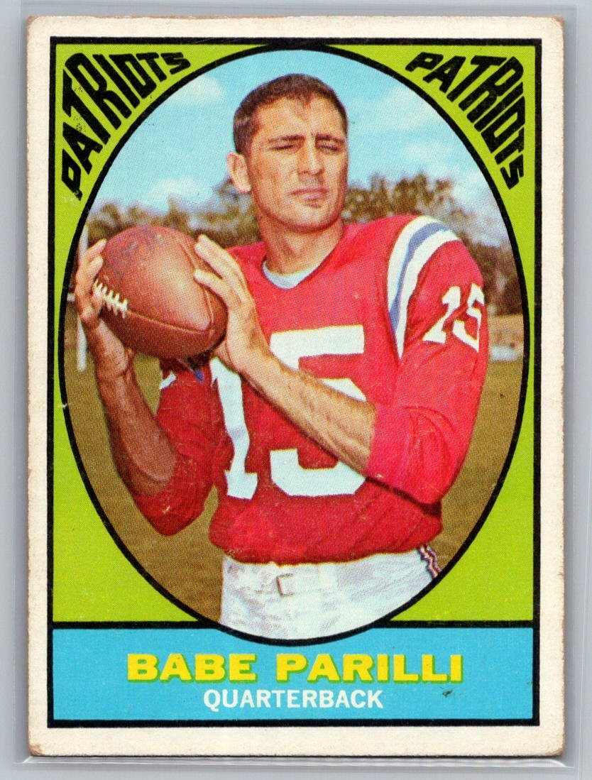 1967 Topps #2 Babe Parilli